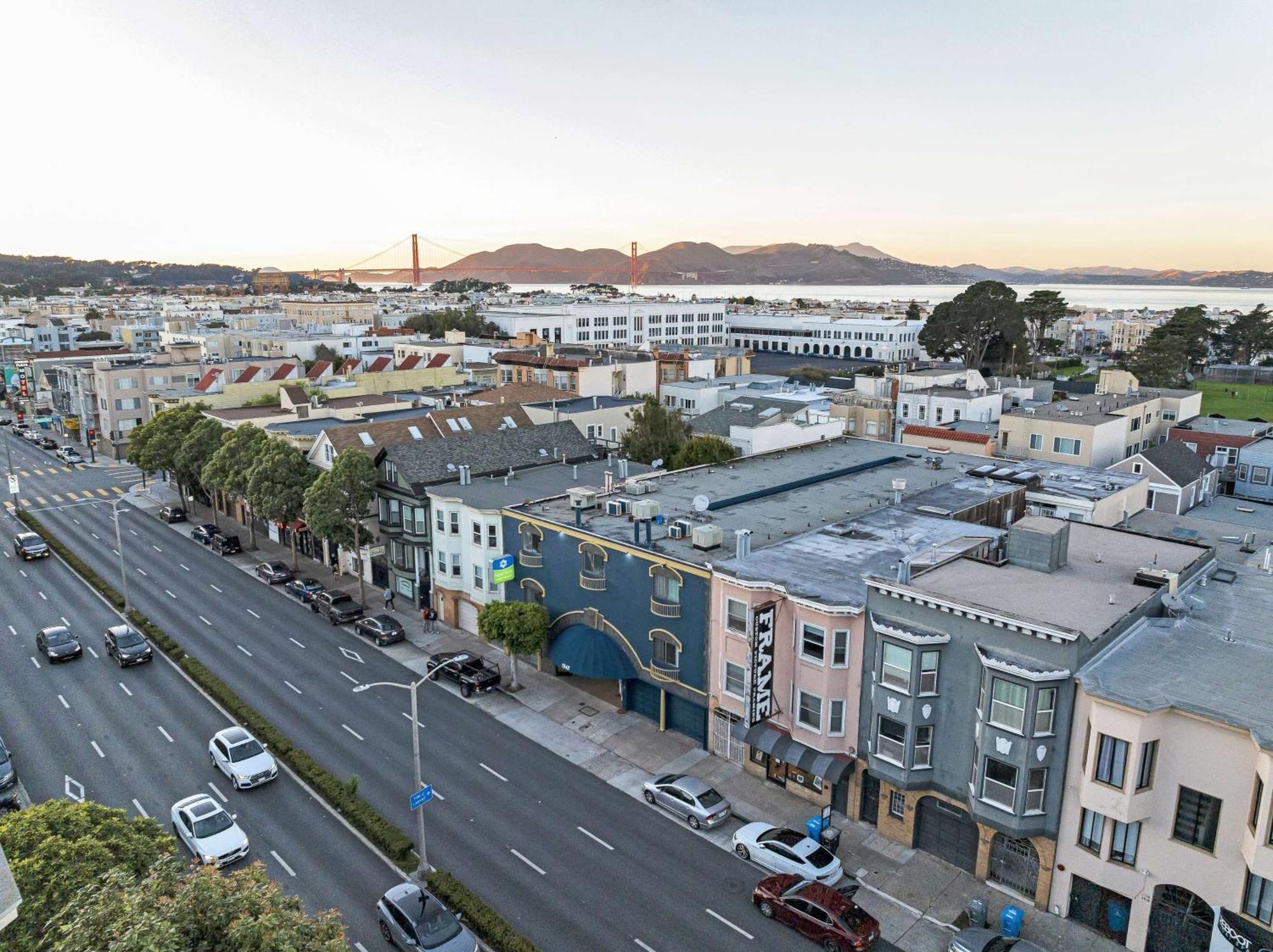 Surestay By Best Western San Francisco Marina District Exterior foto
