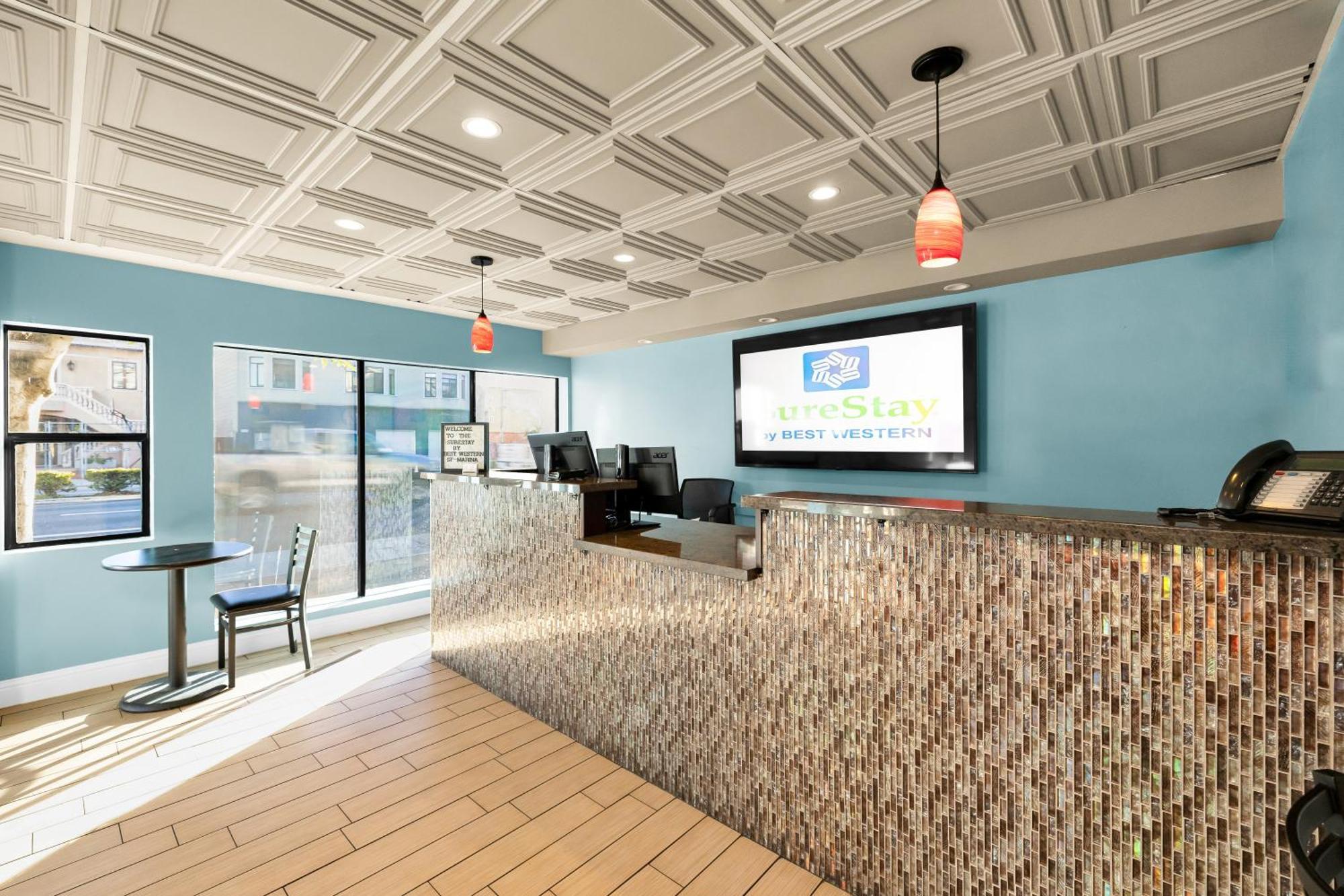 Surestay By Best Western San Francisco Marina District Exterior foto